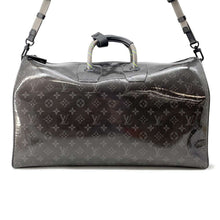 将图像加载到图库查看器中，LOUIS VUITTON Keepall Bandouliere BlackM43901 Monogram Eclipse Glaze Size 50
