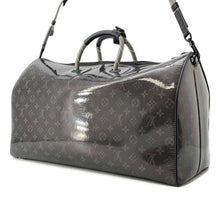 将图像加载到图库查看器中，LOUIS VUITTON Keepall Bandouliere BlackM43901 Monogram Eclipse Glaze Size 50
