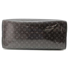 将图像加载到图库查看器中，LOUIS VUITTON Keepall Bandouliere BlackM43901 Monogram Eclipse Glaze Size 50
