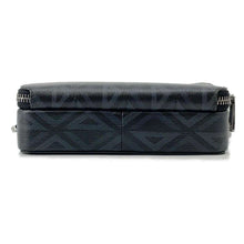 将图像加载到图库查看器中，Dior CDDiamond Shoulder Bag Black2ESBC119DCO PVC Coated Canvas
