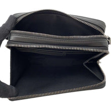 将图像加载到图库查看器中，Dior CDDiamond Shoulder Bag Black2ESBC119DCO PVC Coated Canvas
