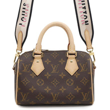 Load image into Gallery viewer, LOUIS VUITTON Speedy Bandouliere BlackM46234 Monogram Size 20
