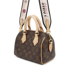 将图像加载到图库查看器中，LOUIS VUITTON Speedy Bandouliere BlackM46234 Monogram Size 20
