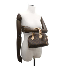 Load image into Gallery viewer, LOUIS VUITTON Speedy Bandouliere BlackM46234 Monogram Size 20
