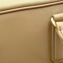 Load image into Gallery viewer, PRADA Re-Edition 1978 Medium Double Handle Handbag Beige1BB115 Nylon Saffiano LeatherLeather
