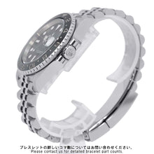 将图像加载到图库查看器中，ROLEX GMT MasterII W40mm Stainless Steel Black Dial126710GRNR
