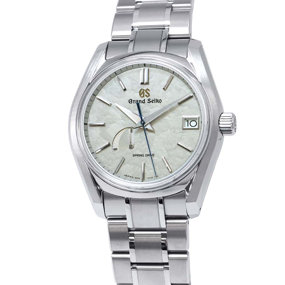 SEIKO Grand Seiko Heritage Collection Heavy Snow and Deep Snow W40mm TI Light Gray DialSBGA445