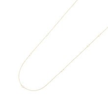 Load image into Gallery viewer, TIFFANY&amp;Co. By the Yard 9PD Sprinkle Necklace60152575 18K Yellow Gold
