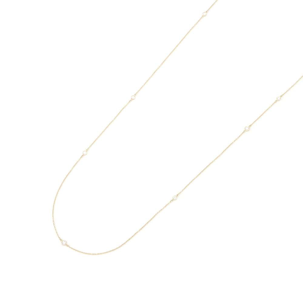 TIFFANY&Co. By the Yard 9PD Sprinkle Necklace60152575 18K Yellow Gold