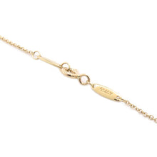 Load image into Gallery viewer, TIFFANY&amp;Co. By the Yard 9PD Sprinkle Necklace60152575 18K Yellow Gold
