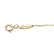 Load image into Gallery viewer, TIFFANY&amp;Co. By the Yard 9PD Sprinkle Necklace60152575 18K Yellow Gold
