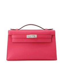 Load image into Gallery viewer, HERMES PochetteKelly Rose Xream Swift Leather
