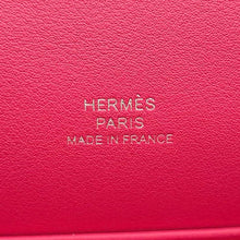 将图像加载到图库查看器中，HERMES PochetteKelly Rose Xream Swift Leather
