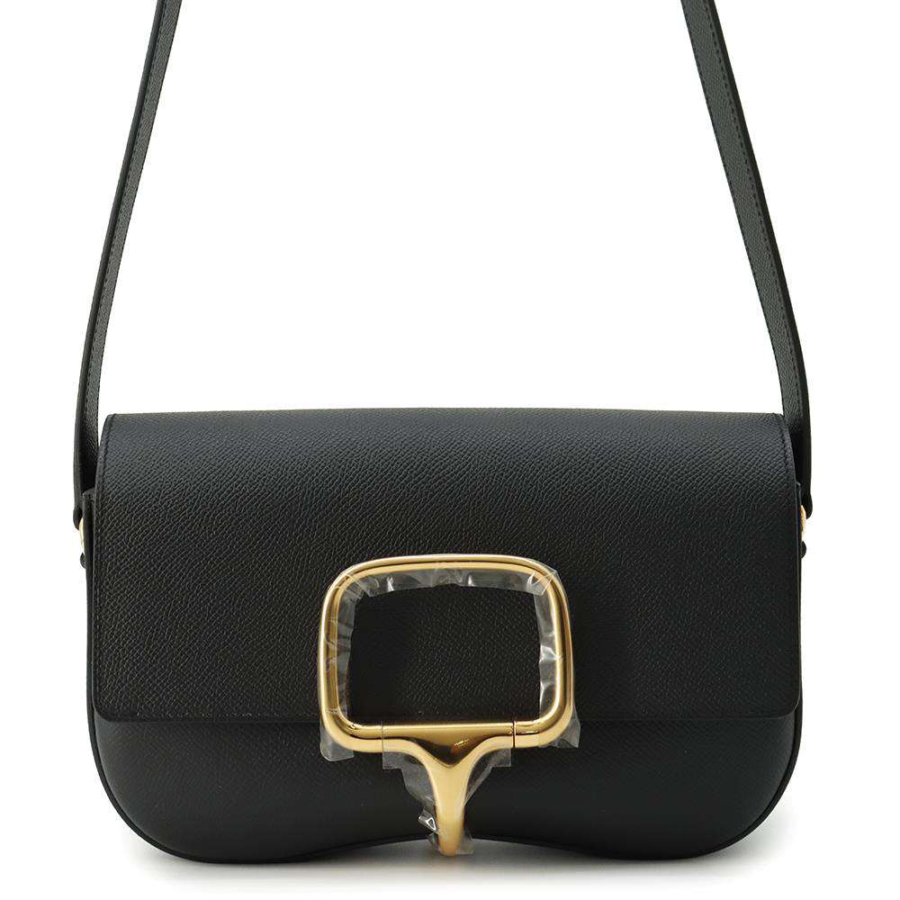 HERMES Della Cavalleria Elan Black Epsom