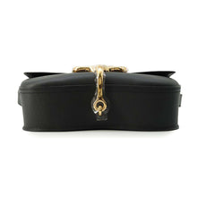 将图像加载到图库查看器中，HERMES Della Cavalleria Elan Black Epsom
