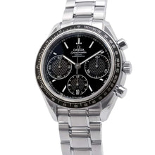 将图像加载到图库查看器中，OMEGA Speedmaster Racing W40mm Stainless Steel Black Dial326.30.40.50.01.001
