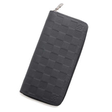 Load image into Gallery viewer, LOUIS VUITTON Zippy wallet Vertical OnyxN63548 Damier Infini Leather
