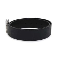 Load image into Gallery viewer, LOUIS VUITTON Belt LV Shadow Reversible Size 85 BlackM0717 Monogram Shadow
