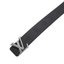 Load image into Gallery viewer, LOUIS VUITTON Belt LV Shadow Reversible Size 85 BlackM0717 Monogram Shadow
