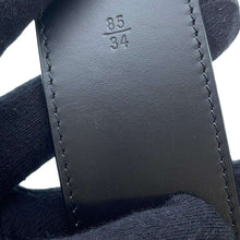 Load image into Gallery viewer, LOUIS VUITTON Belt LV Shadow Reversible Size 85 BlackM0717 Monogram Shadow
