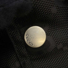 Load image into Gallery viewer, GUCCI Ob the Grid Hooded Jacket Size 42 Black631105 Nylon100%
