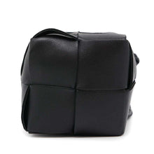 Load image into Gallery viewer, Bottega Veneta Cassette Bucket Bag Black680217 Lambskin Size Mini
