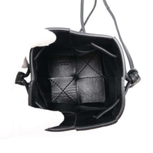 Load image into Gallery viewer, Bottega Veneta Cassette Bucket Bag Black680217 Lambskin Size Mini
