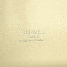 将图像加载到图库查看器中，HERMES Bolide 1923 Verso Jaune Milton/Craie Epsom Size 25
