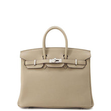 Load image into Gallery viewer, HERMES Birkin Beige Marfa Togo Leather Size 25
