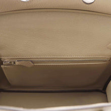 将图像加载到图库查看器中，HERMES Birkin Beige Marfa Togo Leather Size 25
