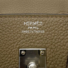 Load image into Gallery viewer, HERMES Birkin Beige Marfa Togo Leather Size 25
