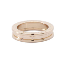 将图像加载到图库查看器中，BVLGARI B.Zero1 1 band Ring Size 52/#12336003 18K Pink Gold
