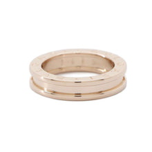 将图像加载到图库查看器中，BVLGARI B.Zero1 1 band Ring Size 52/#12336003 18K Pink Gold
