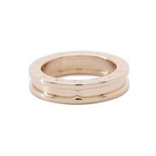 将图像加载到图库查看器中，BVLGARI B.Zero1 1 band Ring Size 52/#12336003 18K Pink Gold
