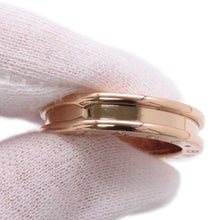 将图像加载到图库查看器中，BVLGARI B.Zero1 1 band Ring Size 52/#12336003 18K Pink Gold
