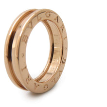 将图像加载到图库查看器中，BVLGARI B.Zero1 1 band Ring Size 52/#12336003 18K Pink Gold
