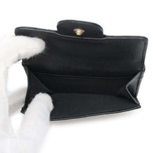 Load image into Gallery viewer, CHANEL Matelasse Classic Small Flap Wallet BlackAP0230 Caviar Leather
