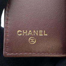 Load image into Gallery viewer, CHANEL Matelasse Classic Small Flap Wallet BlackAP0230 Caviar Leather
