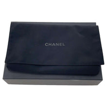 Load image into Gallery viewer, CHANEL Flap Phone Case Chain Wallet BlackAP2096 Caviar Leather
