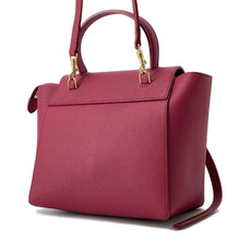 Load image into Gallery viewer, CELINE Belt bag Bordeaux Leather Size Nano
