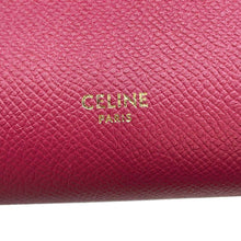 Load image into Gallery viewer, CELINE Belt bag Bordeaux Leather Size Nano
