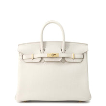 Load image into Gallery viewer, HERMES Birkin Beton Togo Leather Size 25
