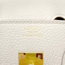 Load image into Gallery viewer, HERMES Birkin Beton Togo Leather Size 25
