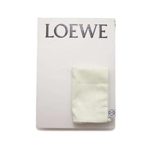 将图像加载到图库查看器中，LOEWE Anagram Cutout PocketShoulder BlackC922Y62X02 Classic Calf LeatherLeather Canvas
