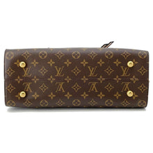 将图像加载到图库查看器中，LOUIS VUITTON Tuileries Tote Sesame Peche ClaimM44270 Monogram
