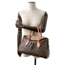 将图像加载到图库查看器中，LOUIS VUITTON Tuileries Tote Sesame Peche ClaimM44270 Monogram
