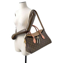 Load image into Gallery viewer, LOUIS VUITTON Tuileries Tote Sesame Peche ClaimM44270 Monogram
