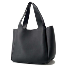 Load image into Gallery viewer, PRADA Vitello Dino Handbag Black1BG335 Leather Size Medium
