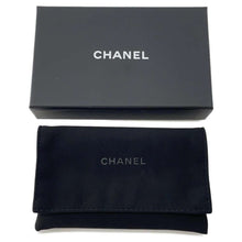 Load image into Gallery viewer, CHANEL Matelasse Classic Zip Coin Purse BlackAP0216 Caviar Leather
