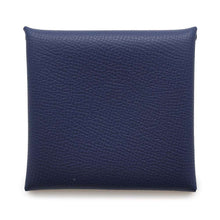 将图像加载到图库查看器中，HERMES Bastia Verso Blue Saphir/Vert Anglance Epsom
